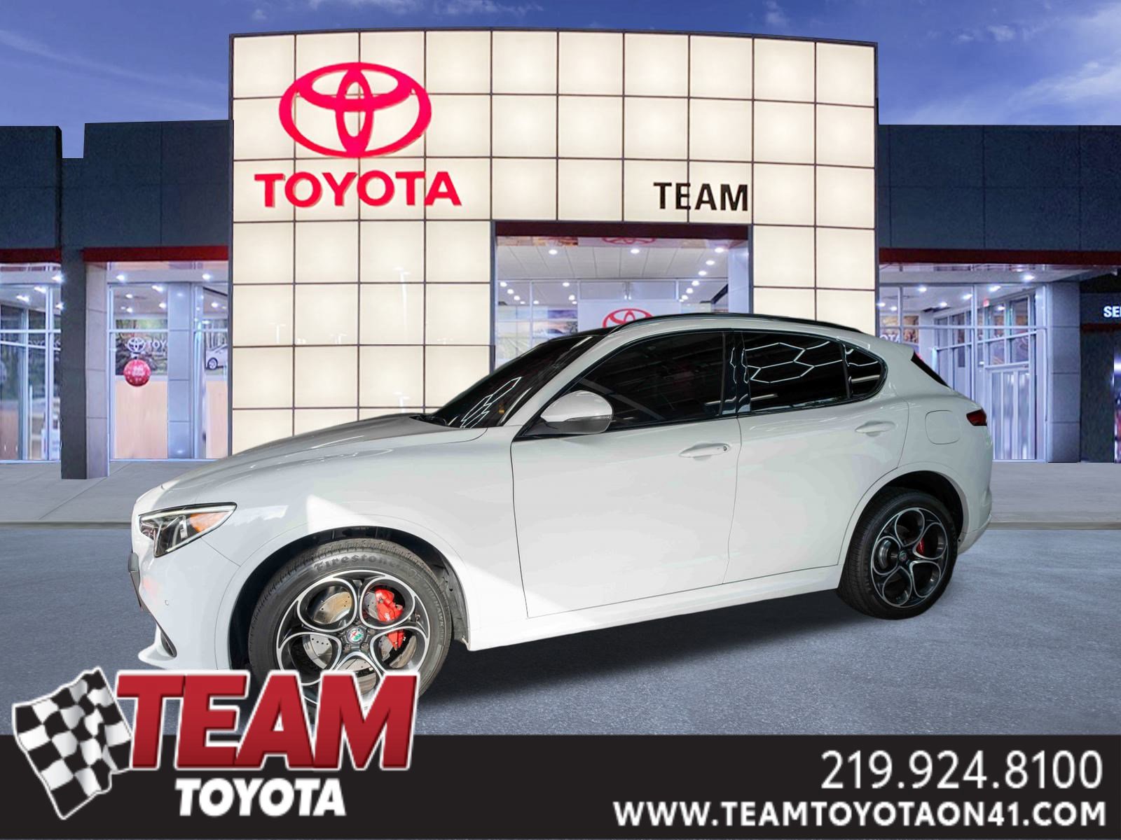 Used 2021 Alfa Romeo Stelvio Ti Sport