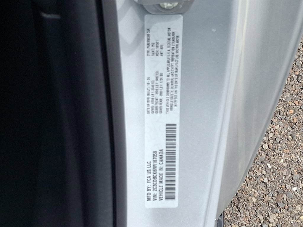 New 2024 Dodge Charger R/T w/ Plus Group image 19