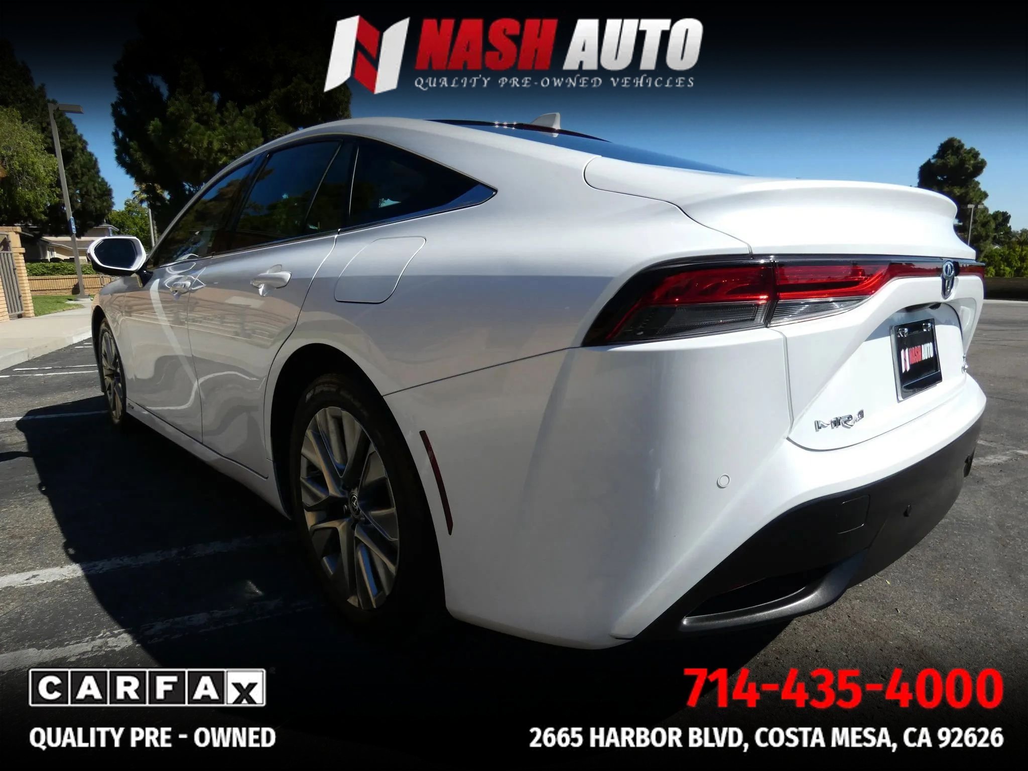 Used 2023 Toyota Mirai w/ Advanced Technology Package RWD image 10