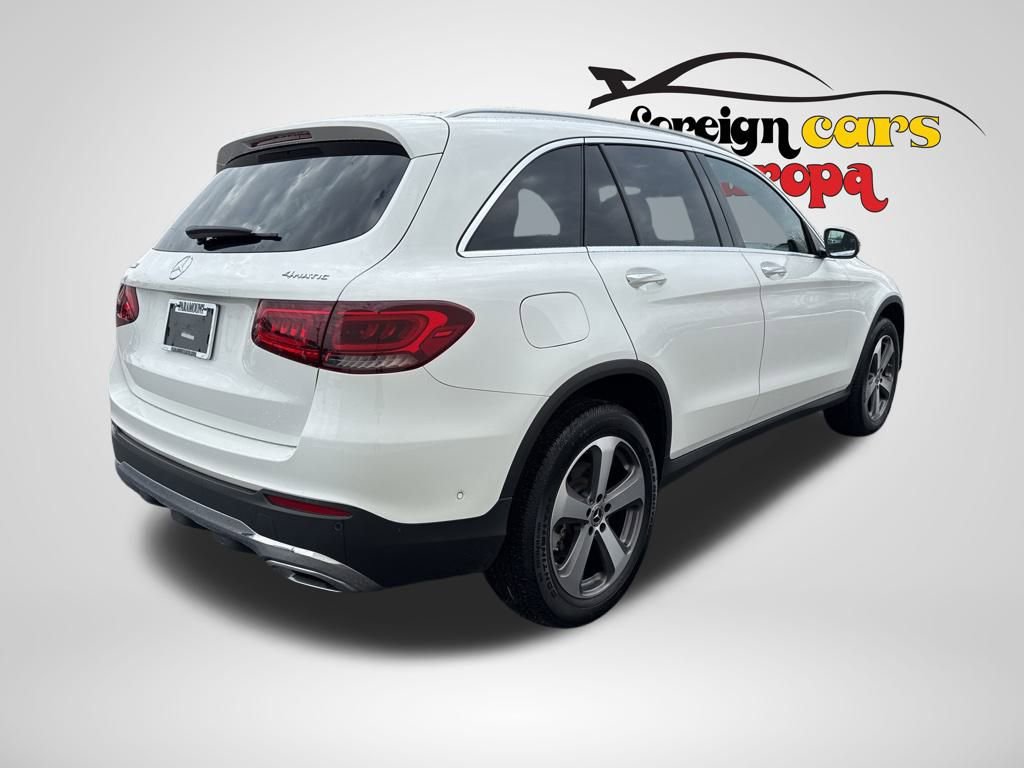 Used 2022 Mercedes-Benz GLC 300 4MATIC w/ Multimedia Package Lite image 7