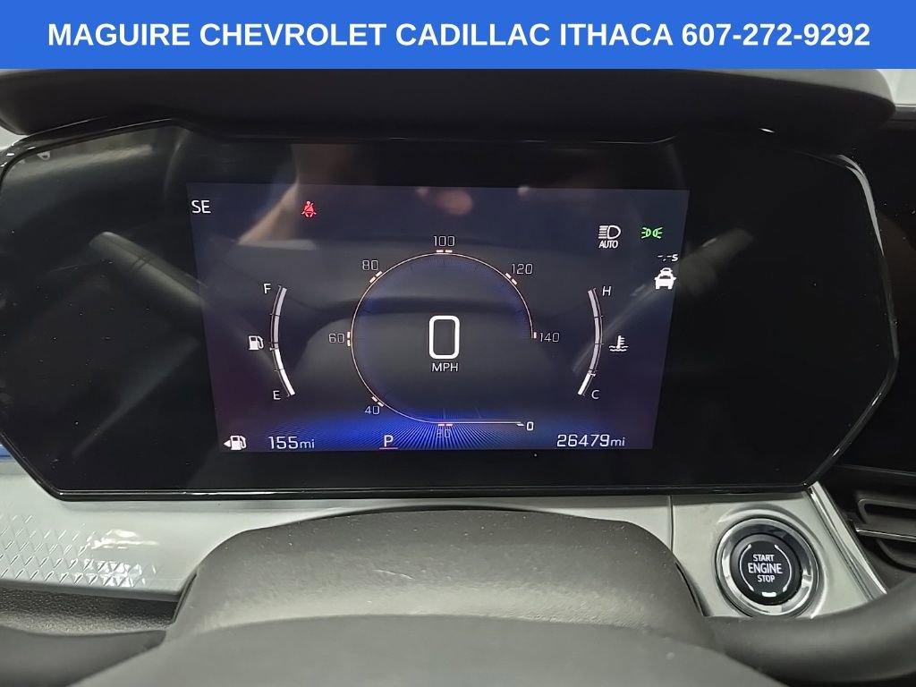Used 2024 Chevrolet Trax LT w/ LT Convenience Package FWD image 21