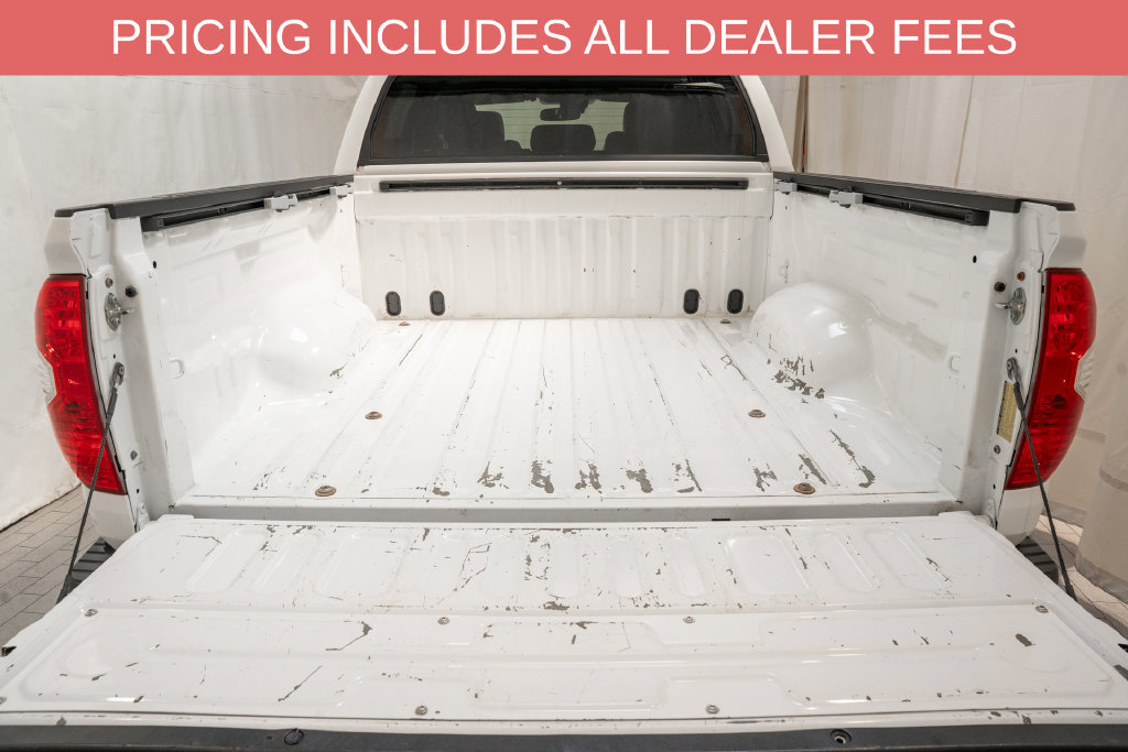 Used 2020 Toyota Tundra SR5 w/ SR5 Leather Package RWD image 5