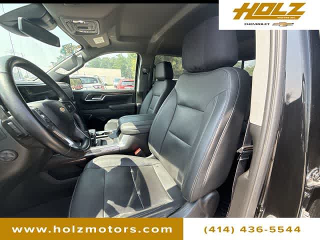Certified 2024 Chevrolet Silverado 1500 LTZ AWD/4WD image 19