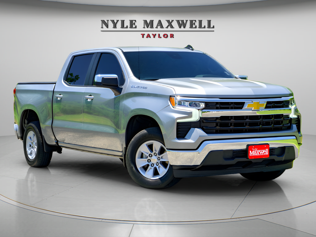 Used 2024 Chevrolet Silverado 1500 LT w/ Convenience Package II
