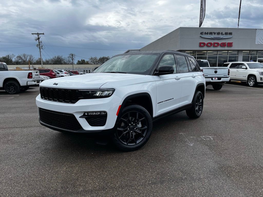 New 2025 Jeep Grand Cherokee Limited image 3
