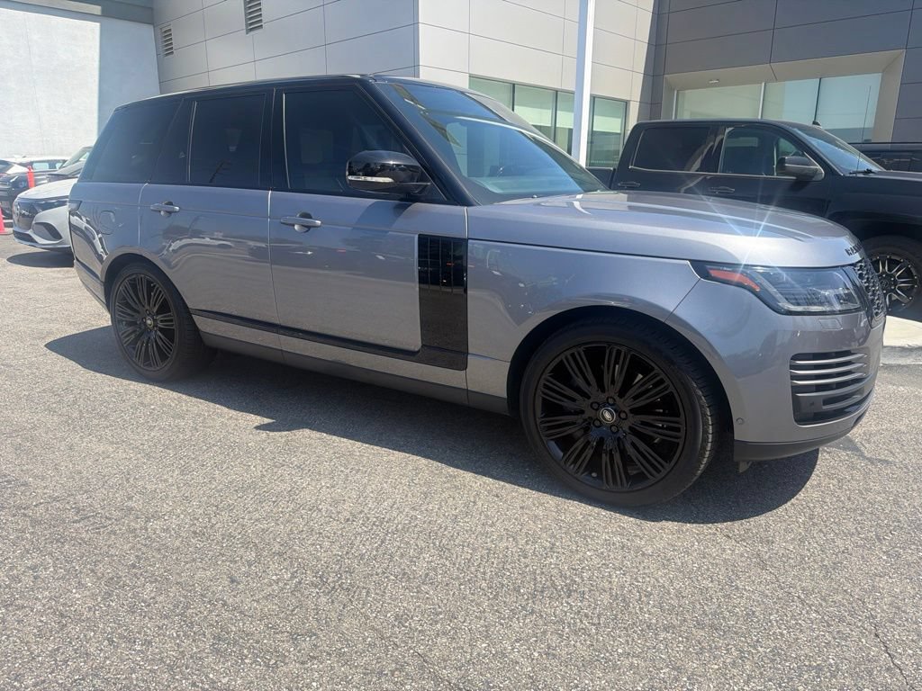 Used 2020 Land Rover Range Rover HSE AWD/4WD image 3