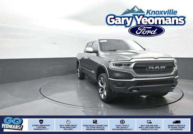 Used 2022 RAM 1500 Limited w/ Body Color Bumper Group
