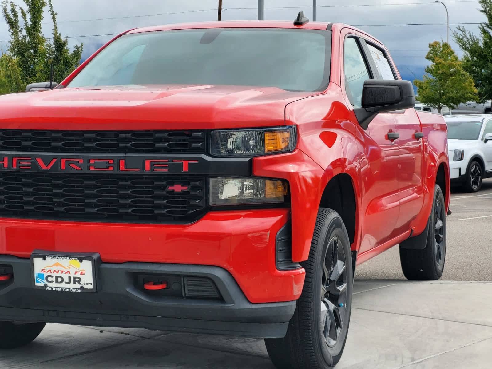 Used 2019 Chevrolet Silverado 1500 Custom w/ Infotainment Package RWD image 8