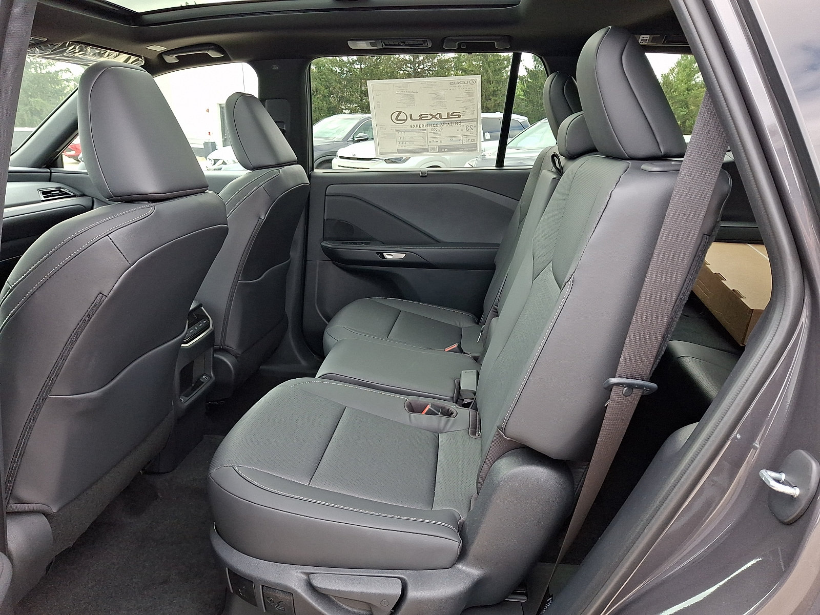 New 2026 Lexus TX 350 AWD w/ Technology Package image 6