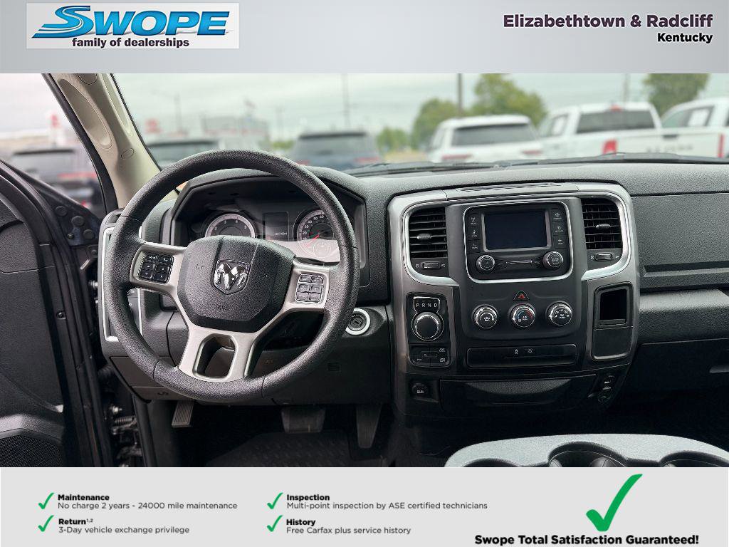 Certified 2024 RAM 1500 Classic SLT image 16