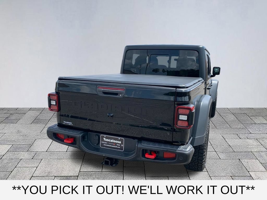 Used 2023 Jeep Gladiator Rubicon w/ LED Lighting Group AWD/4WD image 7