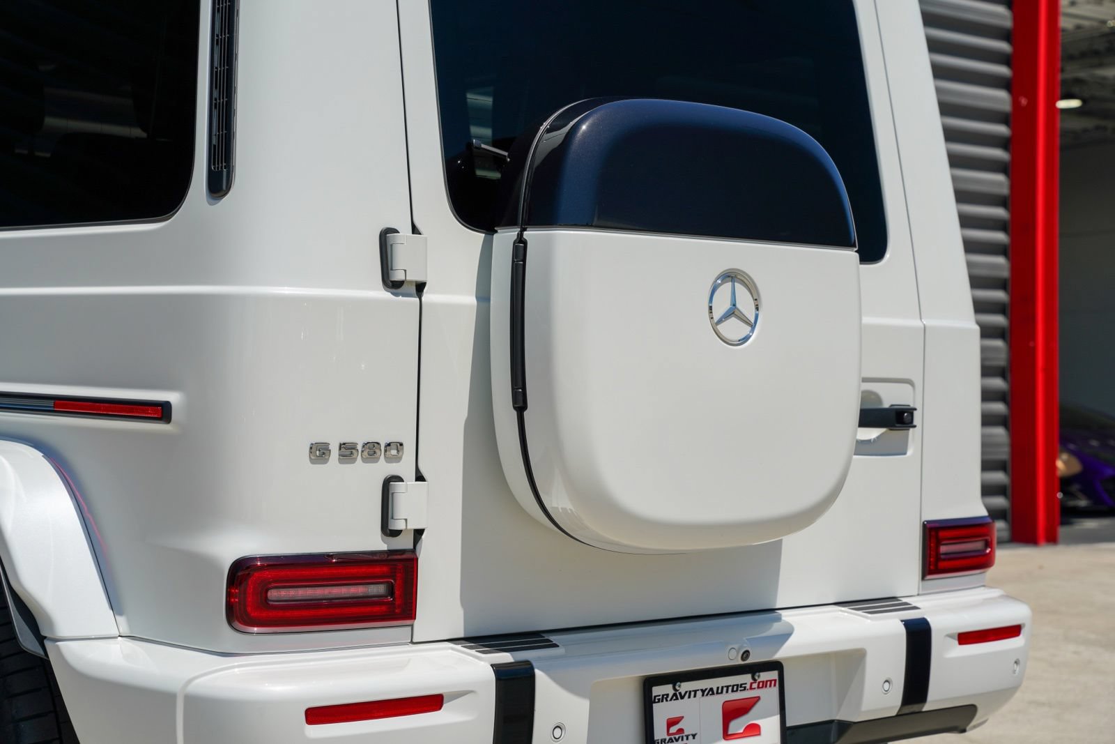 Used 2025 Mercedes-Benz G 580 w/ EQ Technology image 14