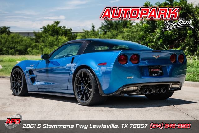 Used 2010 Chevrolet Corvette ZR1 RWD video 1