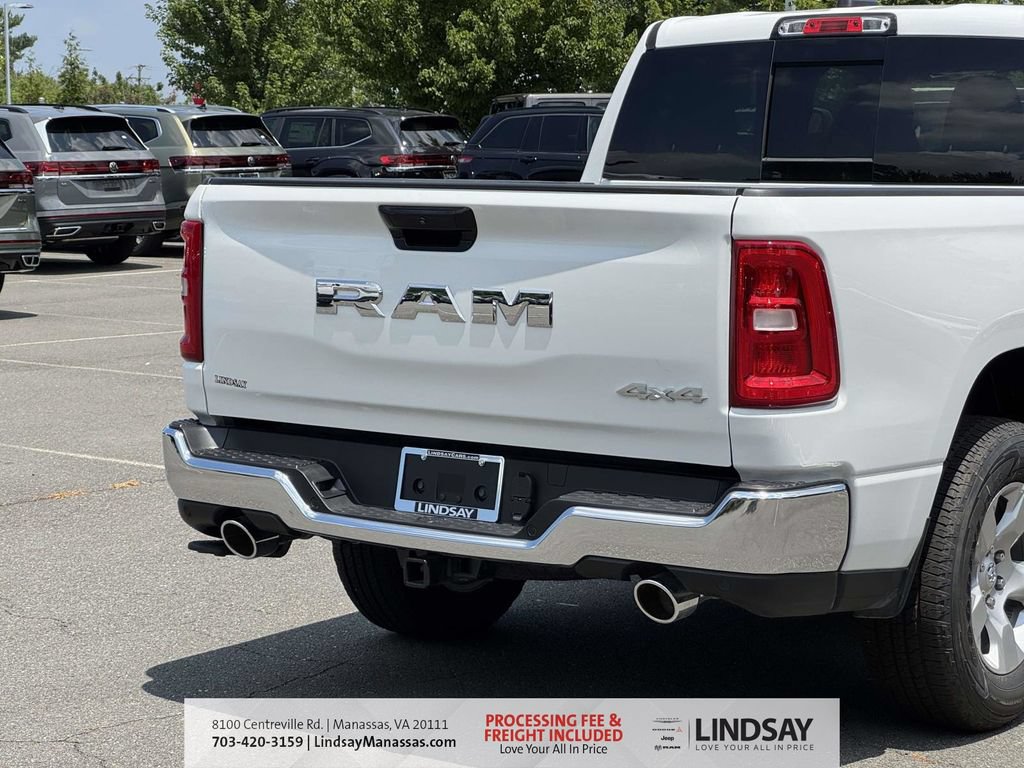New 2026 RAM 1500 Tradesman AWD/4WD image 9