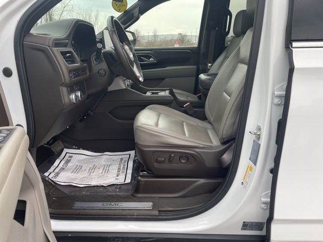 Used 2021 GMC Yukon SLT w/ SLT Premium Package RWD image 24
