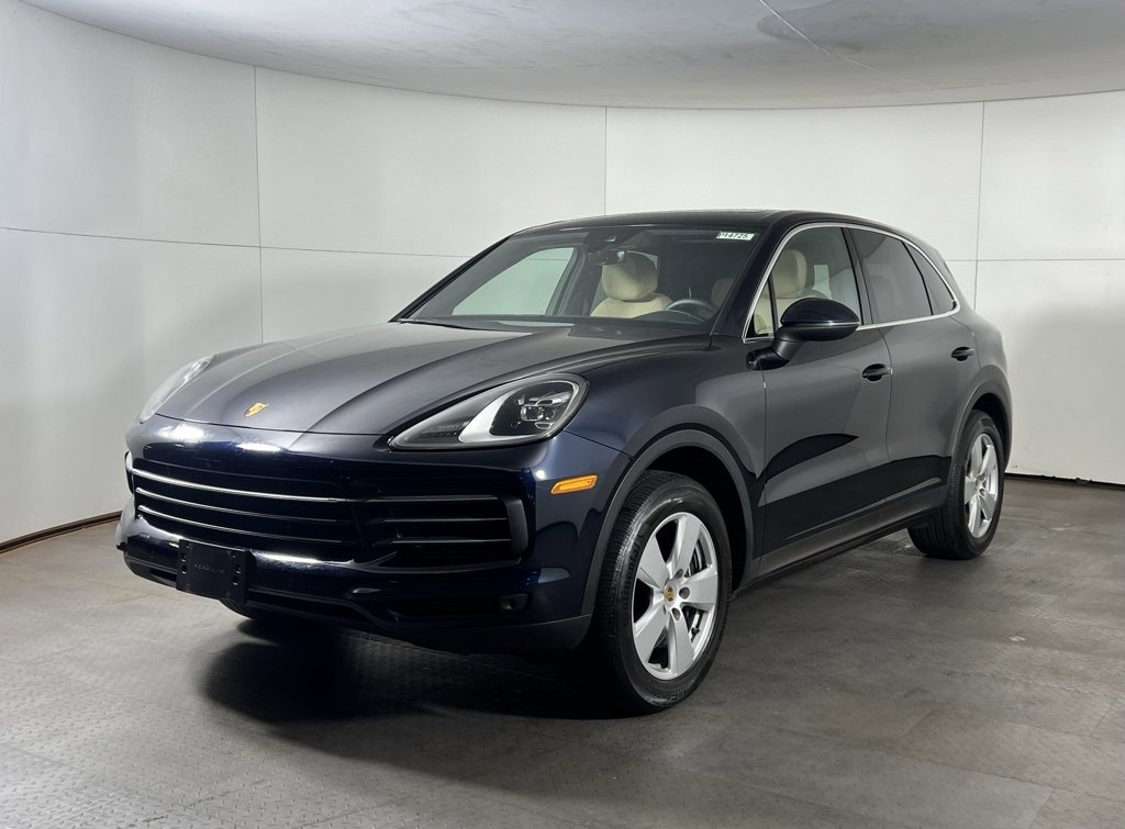 Certified 2022 Porsche Cayenne