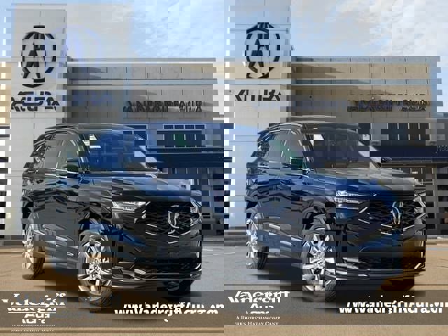 Certified 2025 Acura MDX FWD video 1