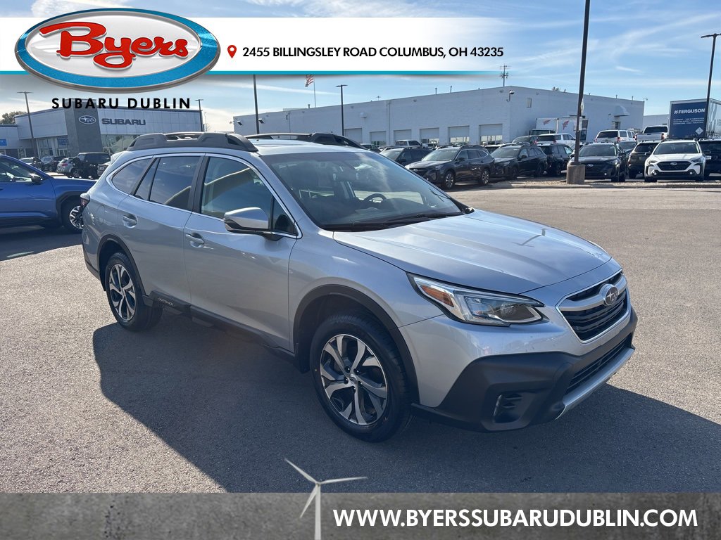 Used 2022 Subaru Outback Limited w/ Popular Package #2 image 1