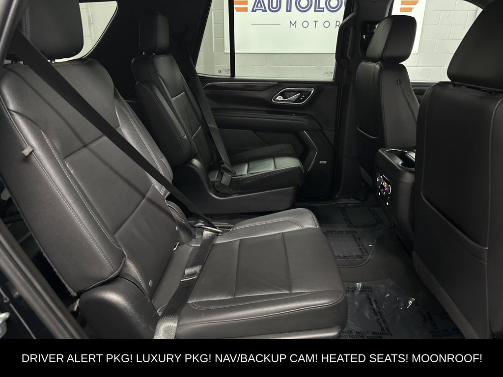 Used 2022 Chevrolet Tahoe Z71 w/ Luxury Package AWD/4WD image 20