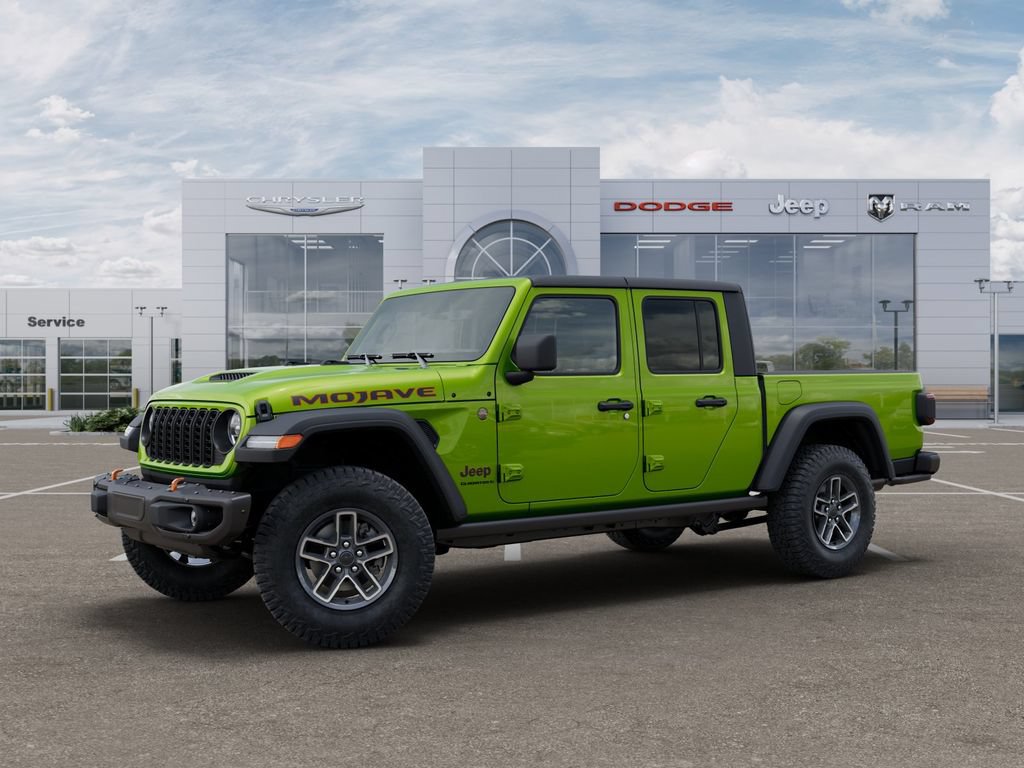 New 2025 Jeep Gladiator Mojave AWD/4WD image 2