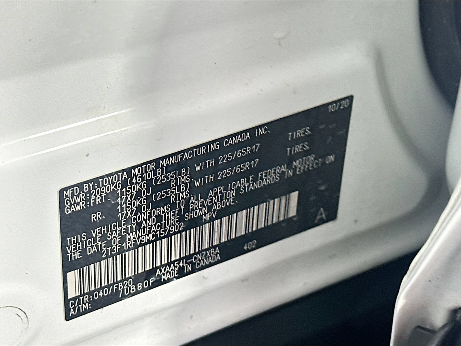 Used 2021 Toyota RAV4 LE AWD/4WD image 29