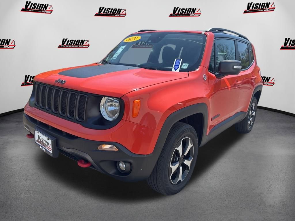 Used 2021 Jeep Renegade Trailhawk w/ Sun & Sound Group