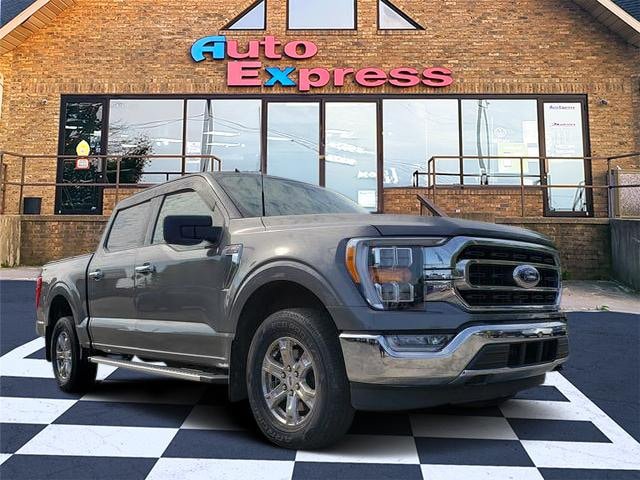 Used 2022 Ford F150 XLT w/ Equipment Group 302A High AWD/4WD image 1