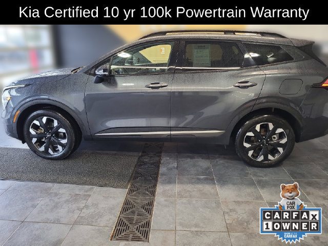 Certified 2023 Kia Sportage X-Line w/ X-Line Premium Package AWD/4WD image 2