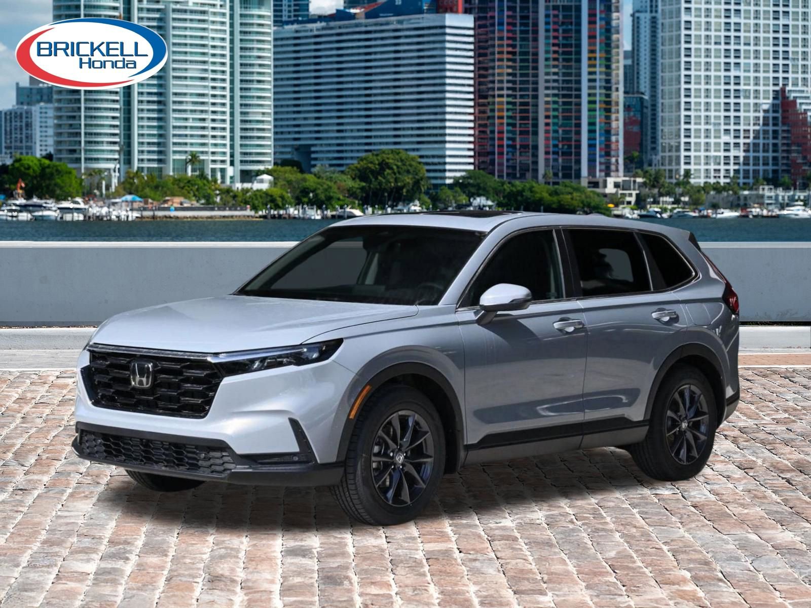 New 2025 Honda CR-V EX-L