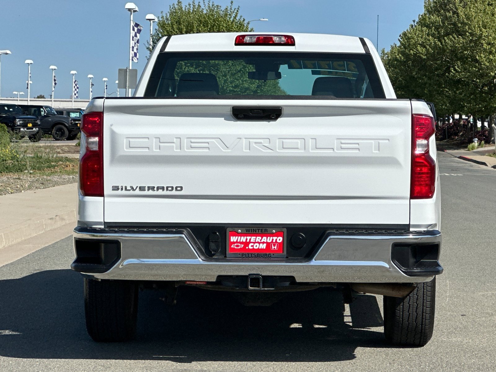 Used 2024 Chevrolet Silverado 1500 W/T w/ WT Fleet Convenience Package image 5