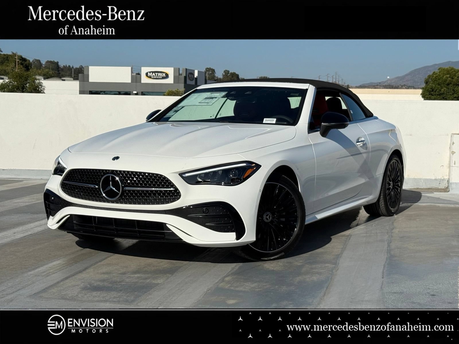 New 2026 Mercedes-Benz CLE 300 4MATIC Cabriolet image 1