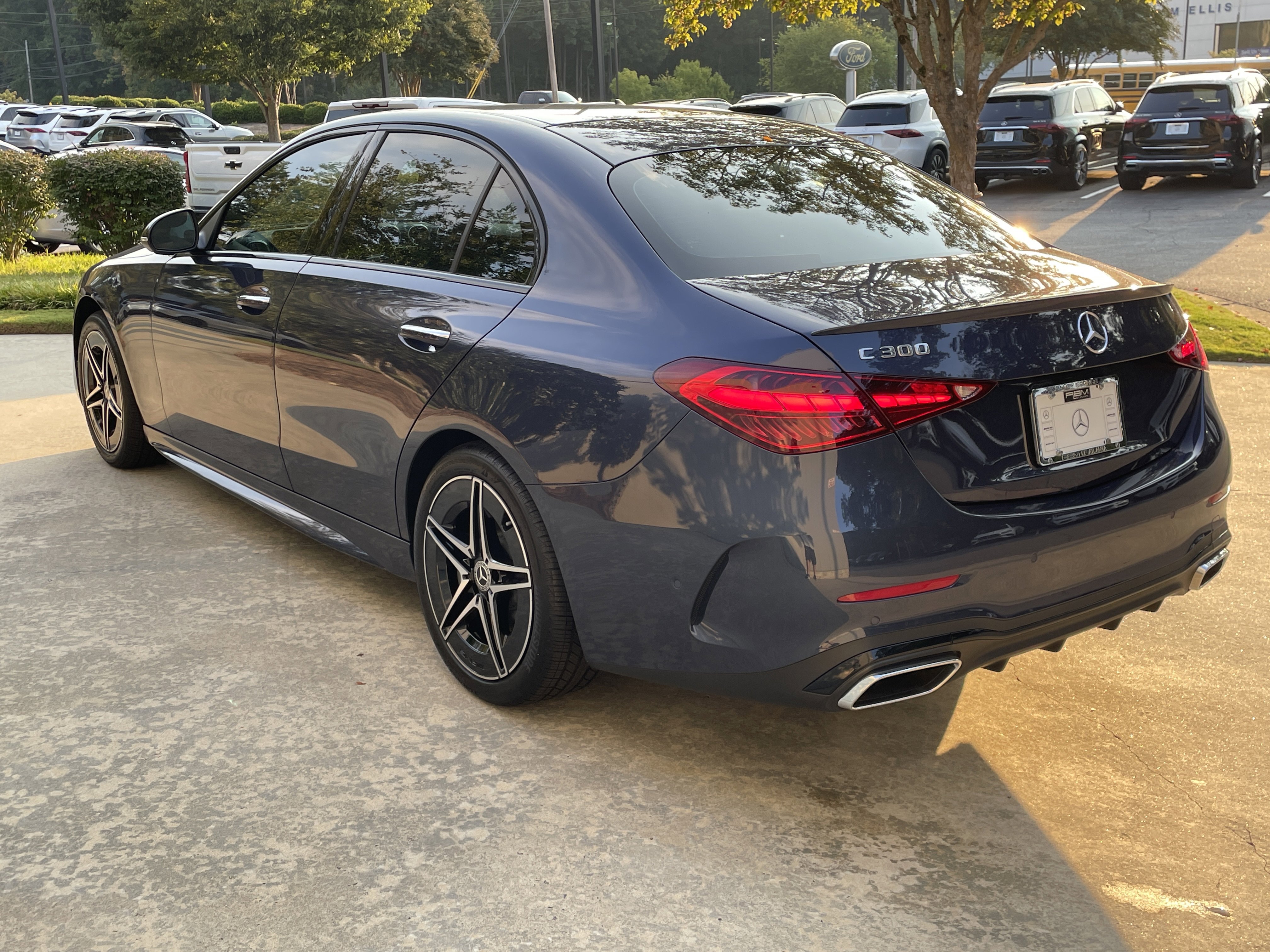 Certified 2025 Mercedes-Benz C 300 Sedan image 14