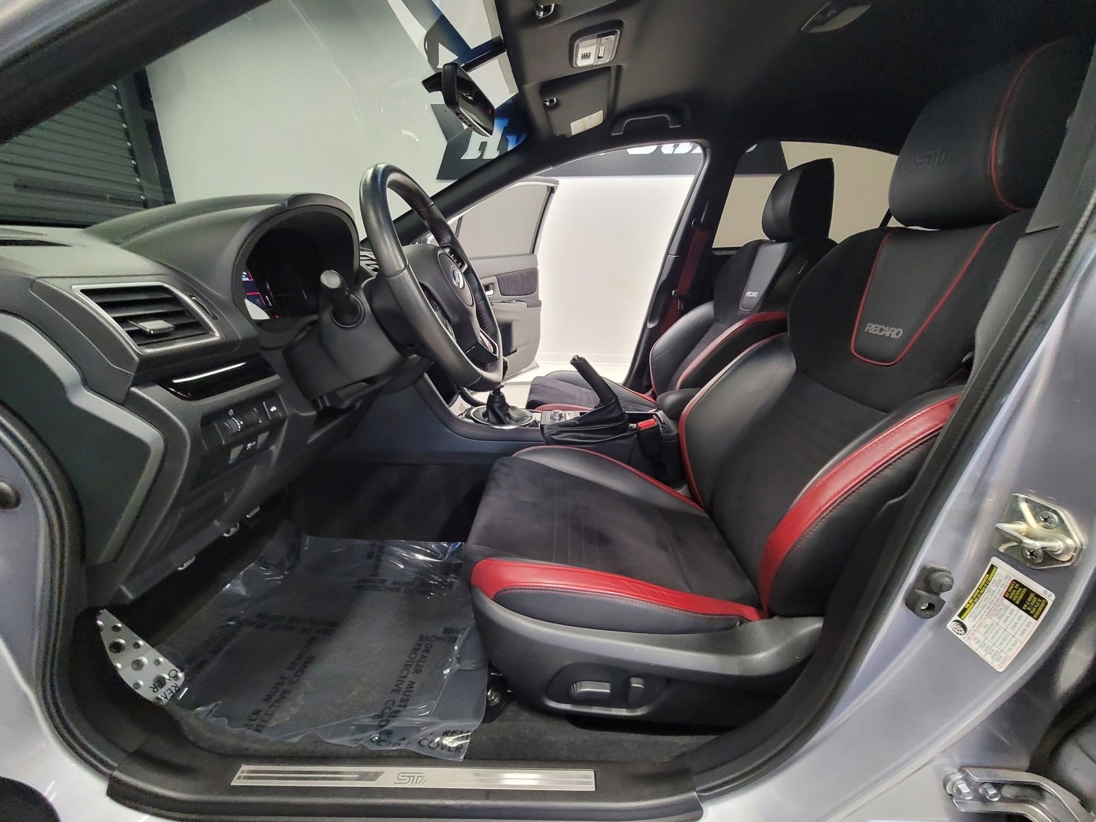 Used 2021 Subaru WRX STI w/ Popular Package #3 (IZT) image 17