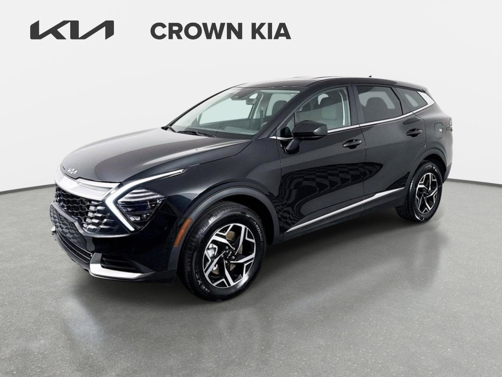 Certified 2025 Kia Sportage LX AWD/4WD video 1