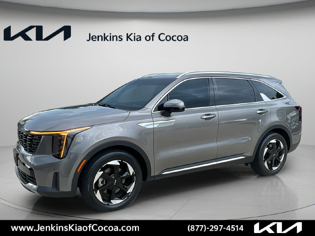 Certified 2025 Kia Sorento EX AWD/4WD image 9