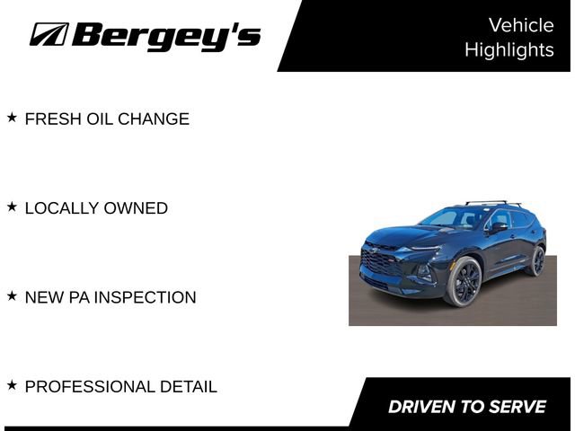 Used 2019 Chevrolet Blazer RS image 4