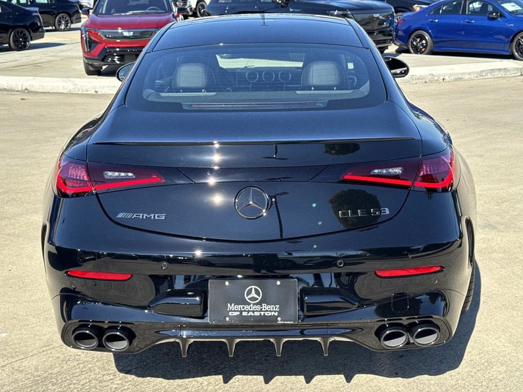 New 2026 Mercedes-Benz CLE 53 AMG CLE 53 AMGﾮ image 4