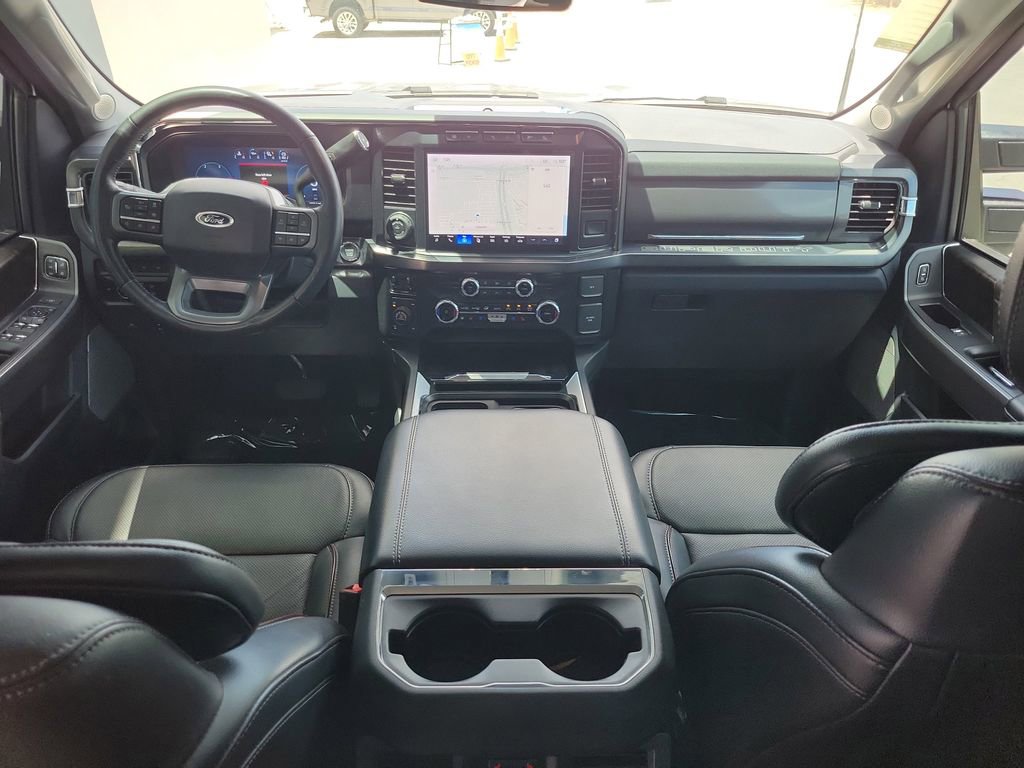 Used 2024 Ford F250 Lariat w/ Lariat Ultimate Package AWD/4WD image 11