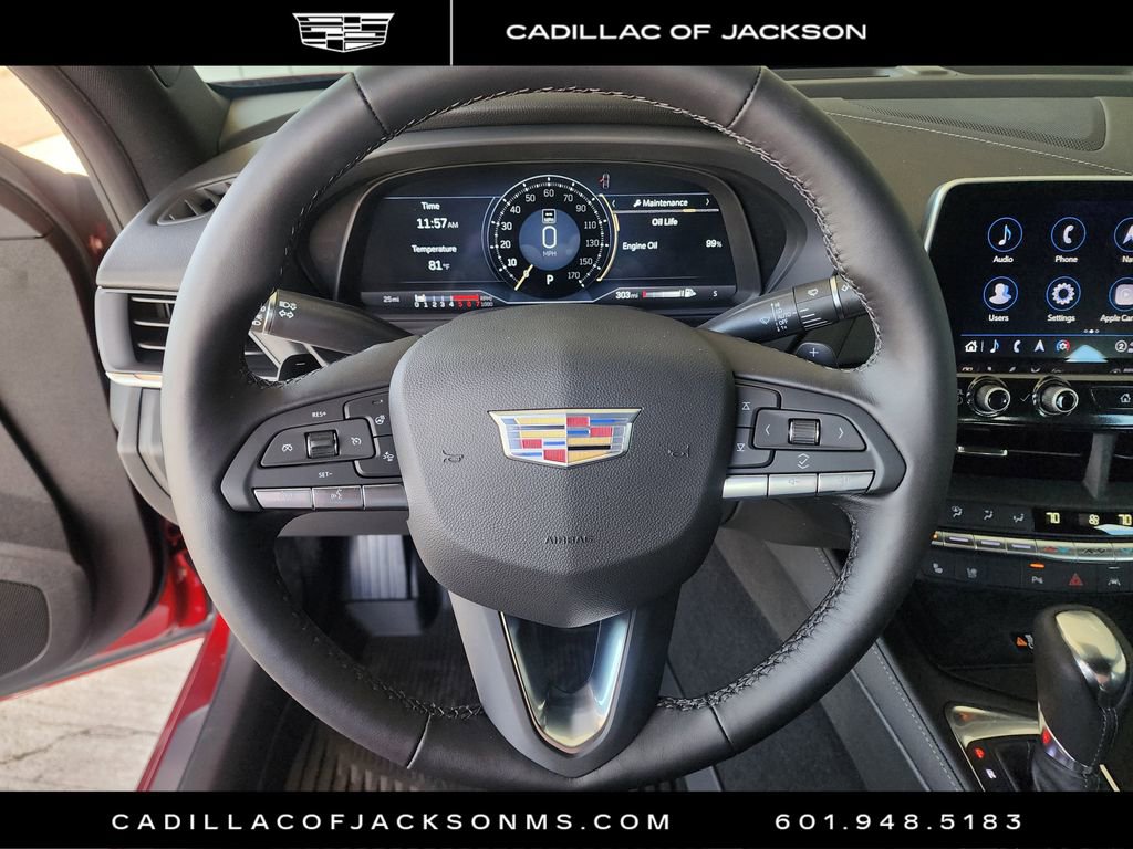 New 2025 Cadillac CT4 Premium Luxury image 15