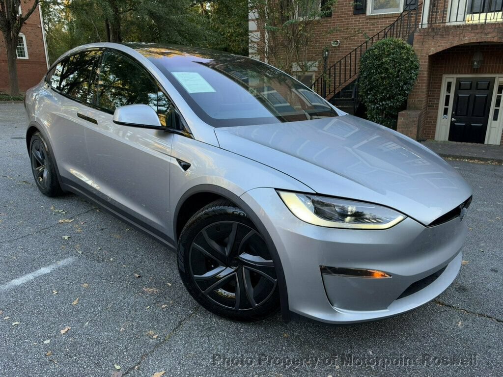 Used 2026 Tesla Model X AWD/4WD image 3