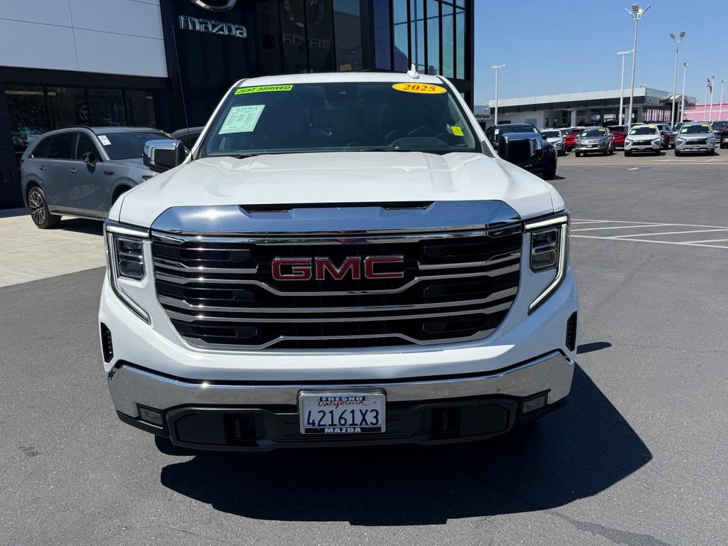 Used 2025 GMC Sierra 1500 SLT RWD image 3