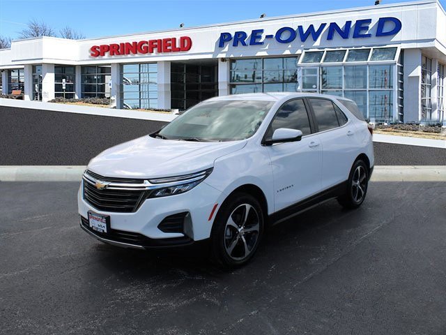 Used 2022 Chevrolet Equinox LT image 3