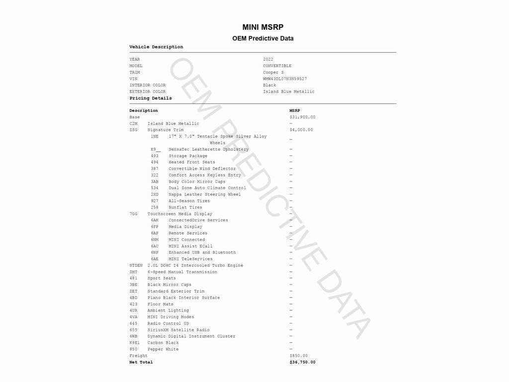 Used 2022 MINI Cooper S image 2