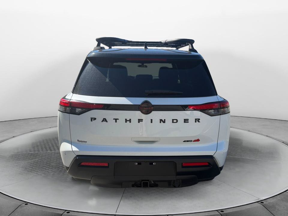 New 2026 Nissan Pathfinder Rock Creek AWD/4WD image 14