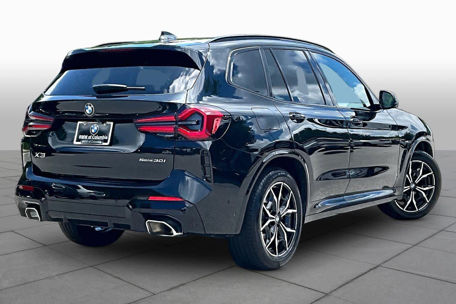Used 2024 BMW X3 sDrive30i w/ M Sport Package RWD image 12