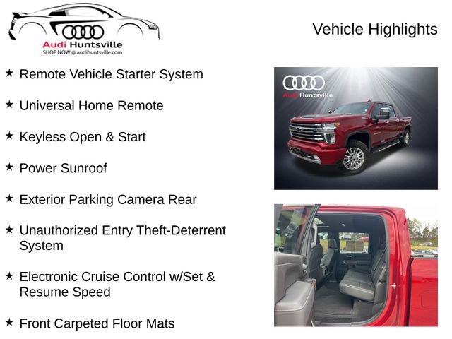 Used 2022 Chevrolet Silverado 2500 High Country image 12