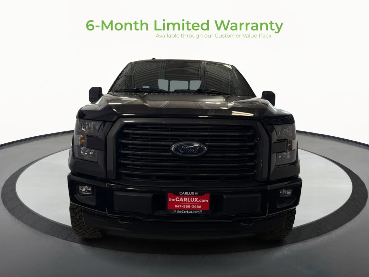 Used 2017 Ford F150 XLT w/ Equipment Group 302A Luxury AWD/4WD image 2