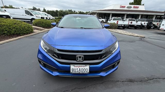 Used 2020 Honda Civic Sport image 8