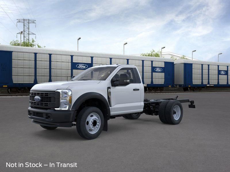 New 2026 Ford F550 2WD Regular Cab Super Duty w/ Snow Plow Prep Package image 2