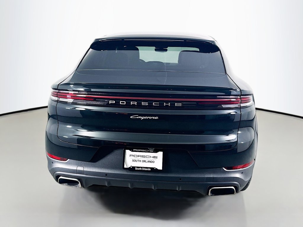 Certified 2026 Porsche Cayenne Coupe AWD/4WD image 10